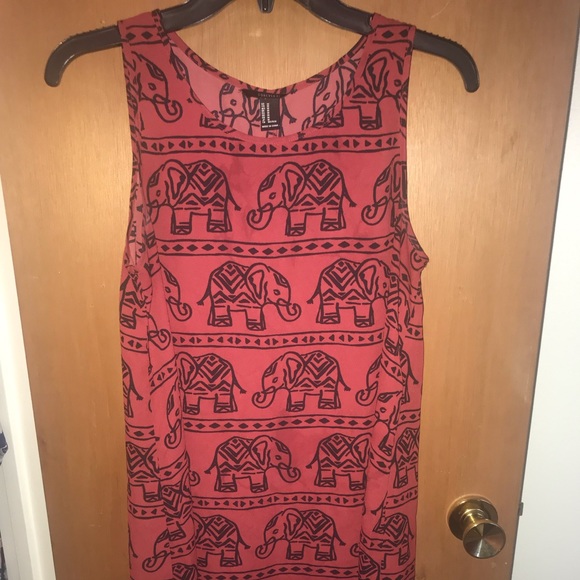 Forever 21 Dresses & Skirts - Elephant dress! Forever 21 Dresses & Skirts - Elephant dress!